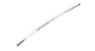 Twin trimmer curved 1.1 meter blade